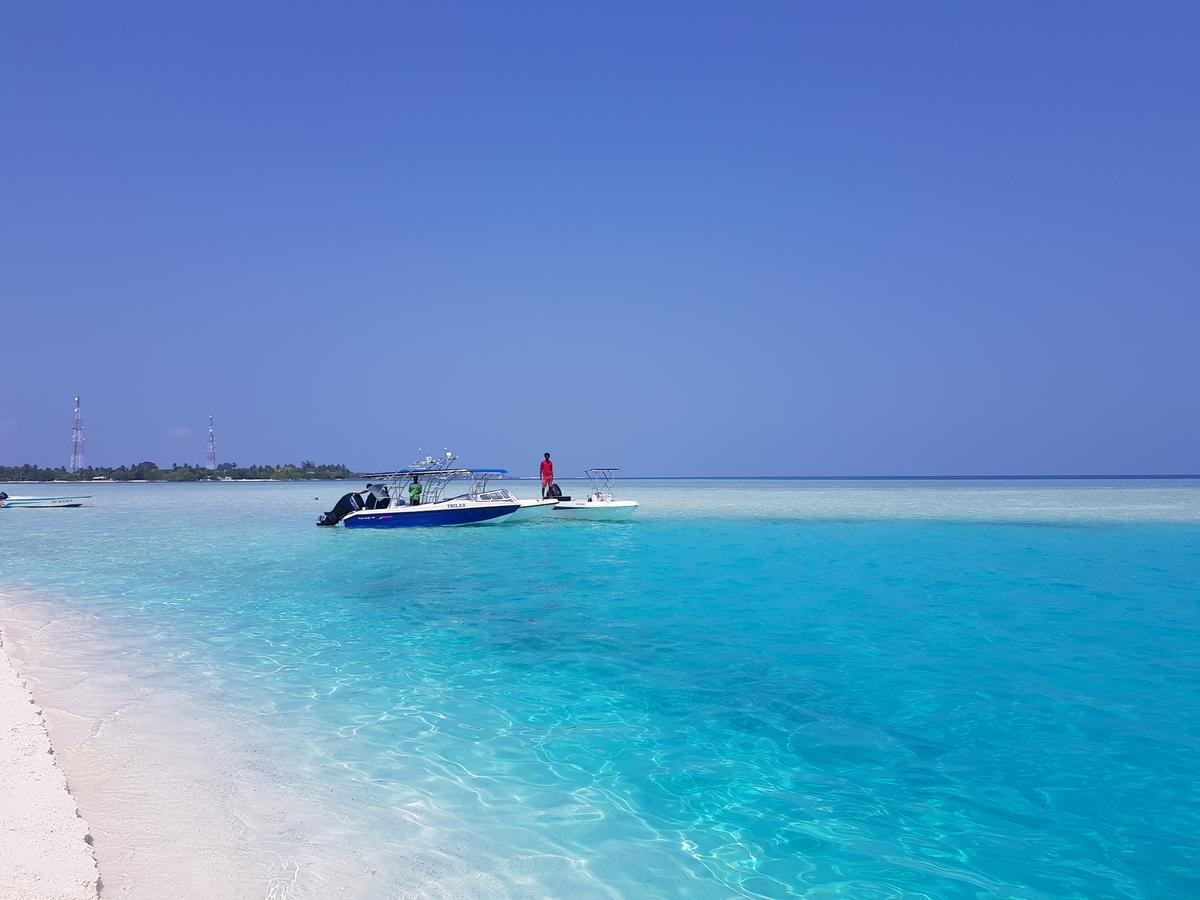 Ari Heaven Thoddoo Maldives Hotel Exterior foto